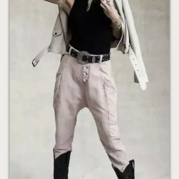 NWT free people harem pants size 4 - Picture 3 of 8